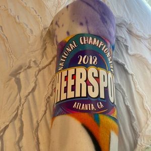 Cheer sport blanket